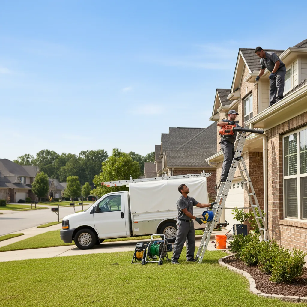 Home Gutter Service in Hamilton, TX near me